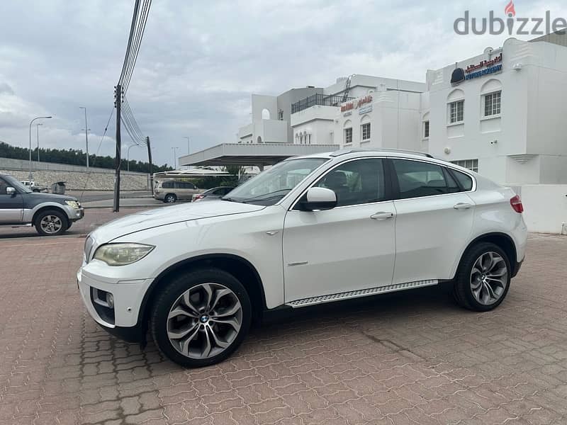 BMW X6 (Oman Car) in Excellent condition full Opption 3