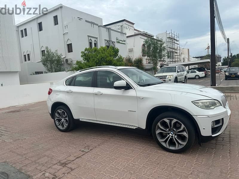 BMW X6 (Oman Car) in Excellent condition full Opption 4