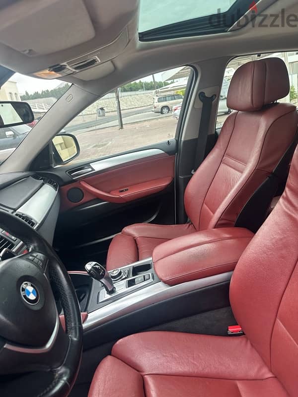 BMW X6 (Oman Car) in Excellent condition full Opption 6