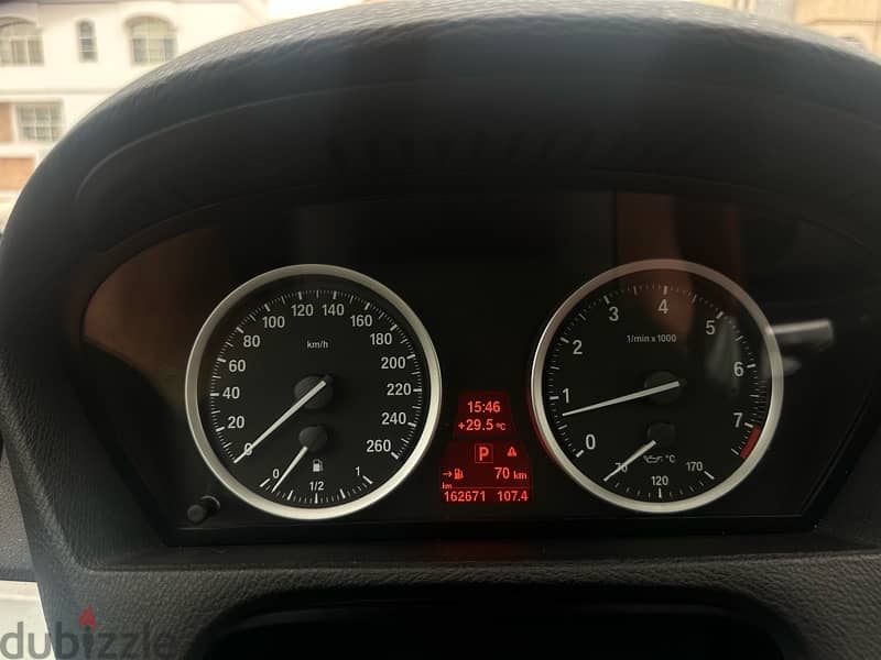 BMW X6 (Oman Car) in Excellent condition full Opption 8