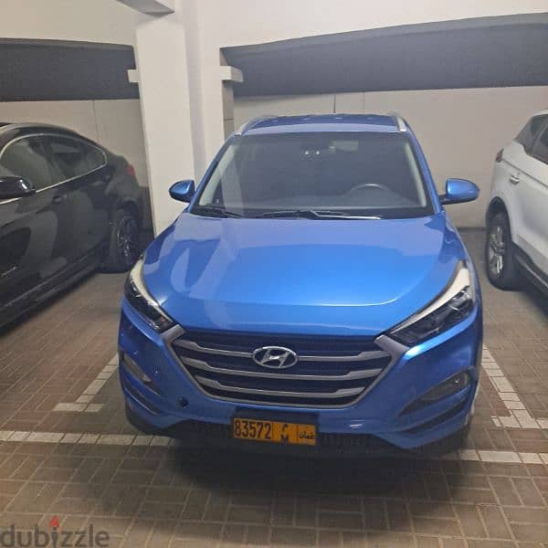 Hyundai Tucson 2017 1