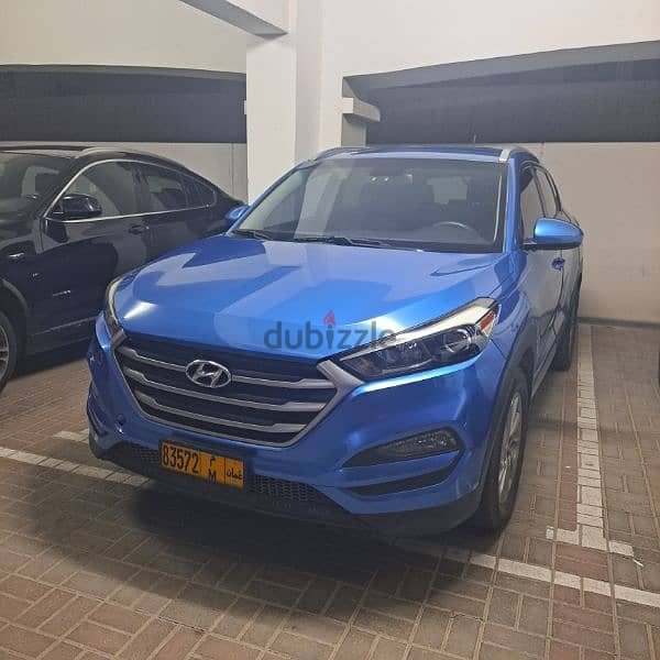 Hyundai Tucson 2017 2