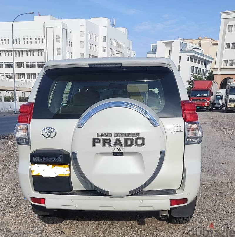 Toyota Prado 2013 2013 0