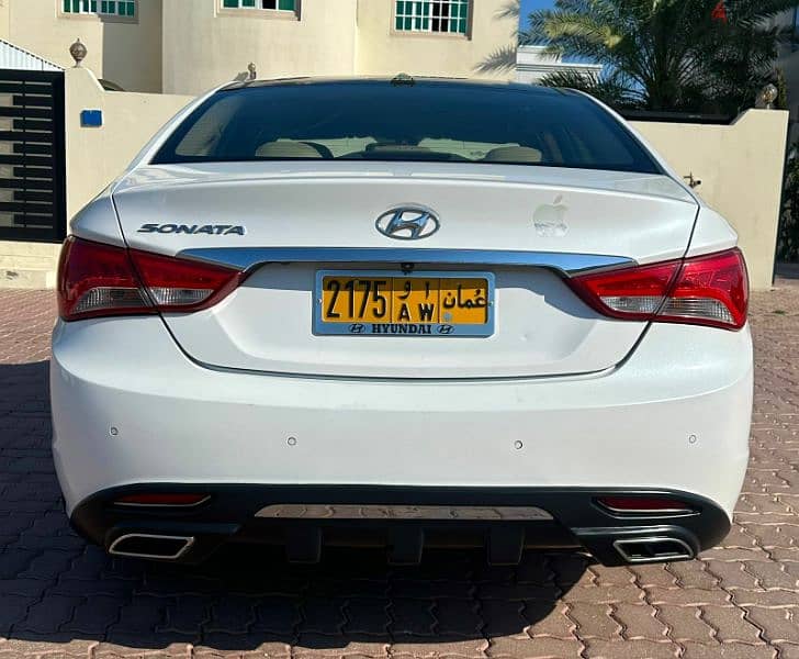 Hyundai Sonata 2014 0