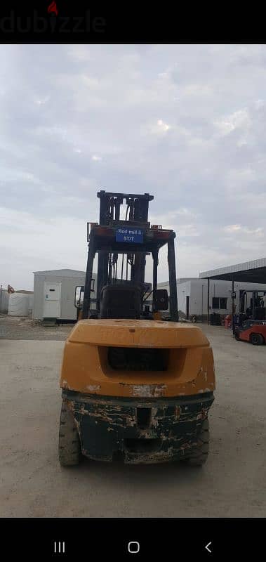 Toyota forklift 5 ton 0