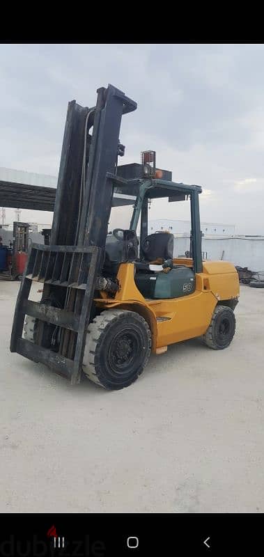 Toyota forklift 5 ton 2