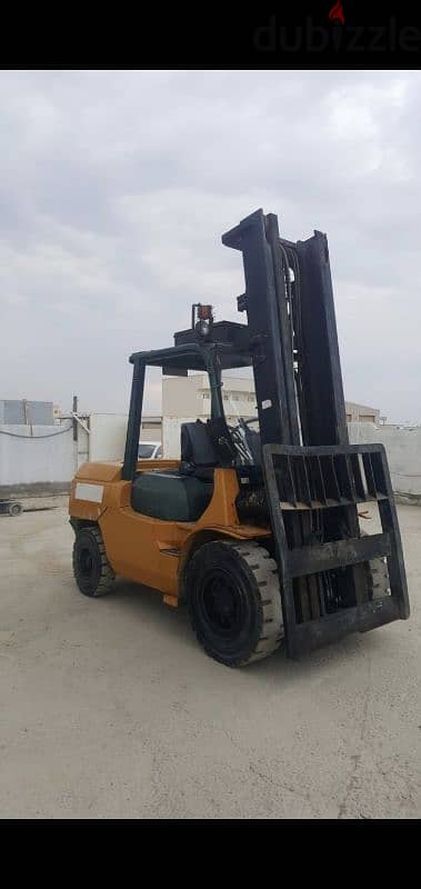 Toyota forklift 5 ton 3