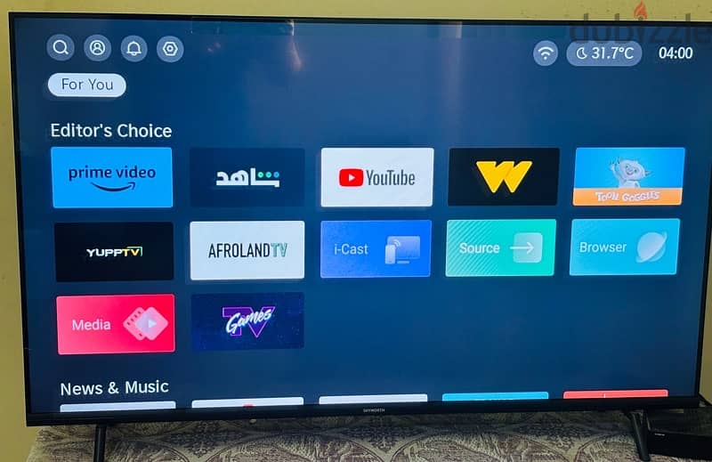 Skyworth 43” Smart Tv 3