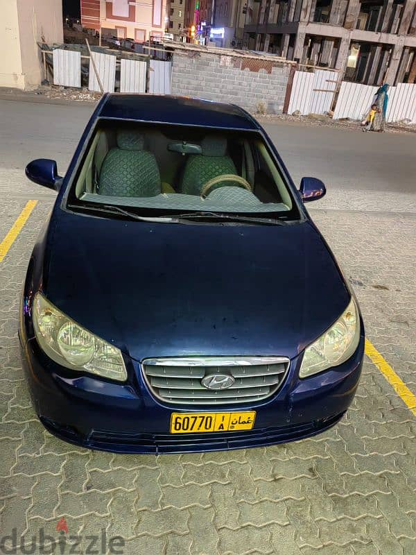 Hyundai Elantra 2007 2