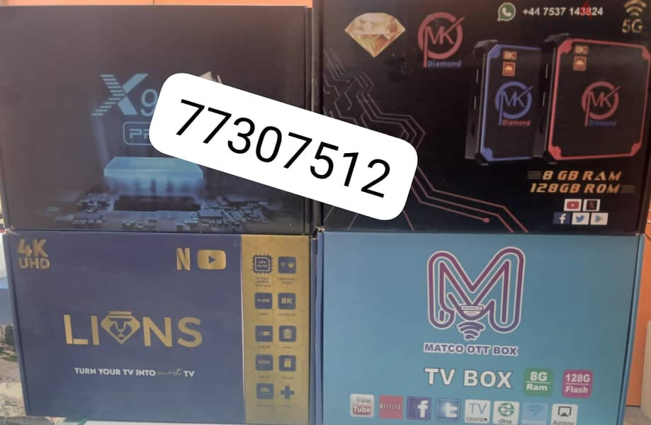 Best TV box with one year subscription 0