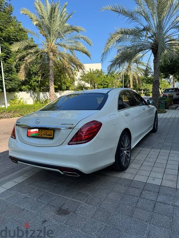 Mercedes-Benz S-Class 2017 1