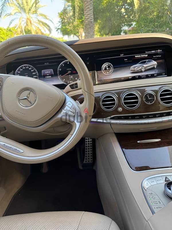 Mercedes-Benz S-Class 2017 2