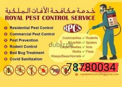 pest control and cleaning 0