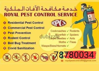 pest control and cleaning