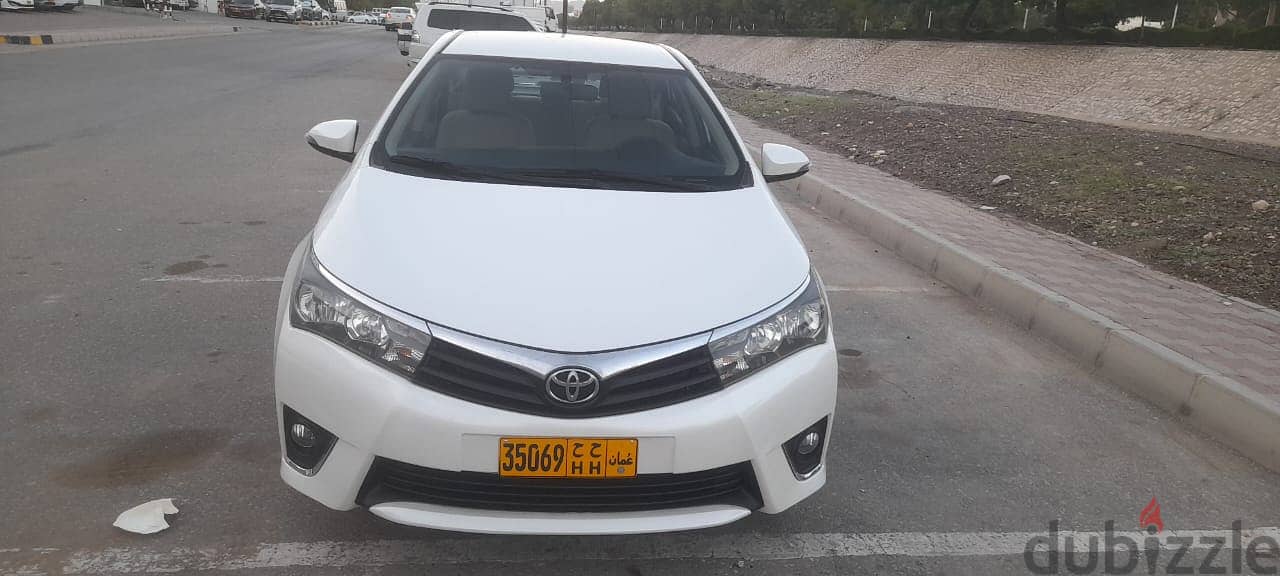 Toyota Corolla 2015 0