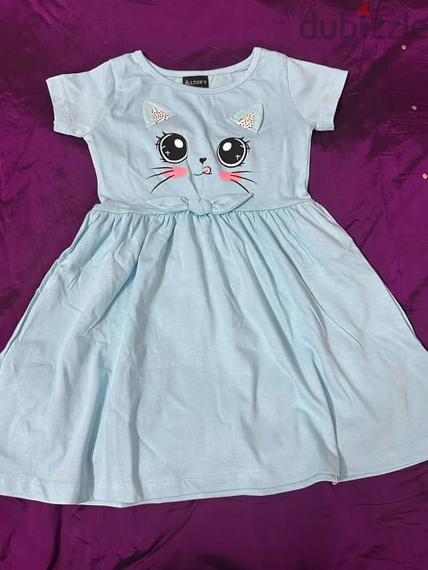 GIRLS DRESS 1