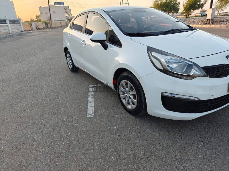 Kia Rio 2017 auto 1.4 5