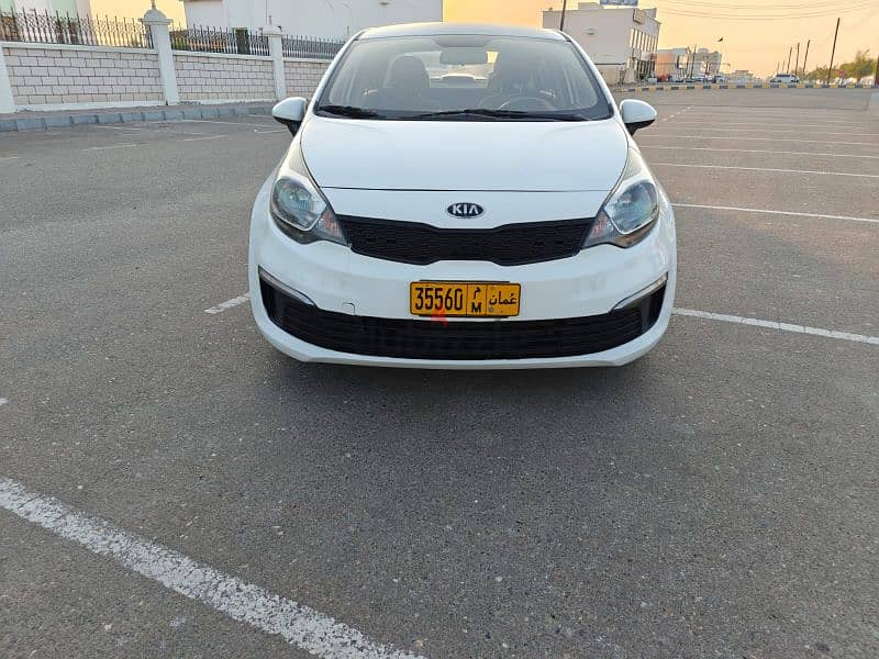 Kia Rio 2017 auto 1.4 10