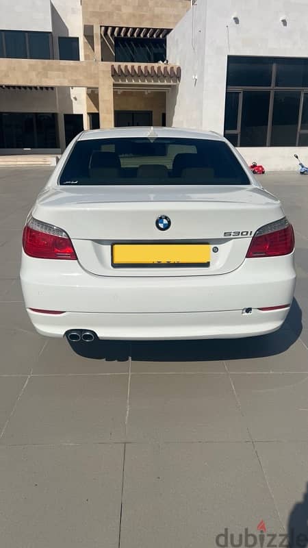 بي ام دبليو الفئة 5 2010 خليجي BMW 530i 1