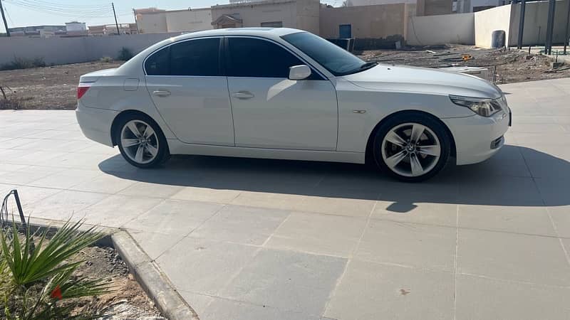 بي ام دبليو الفئة 5 2010 خليجي BMW 530i 3