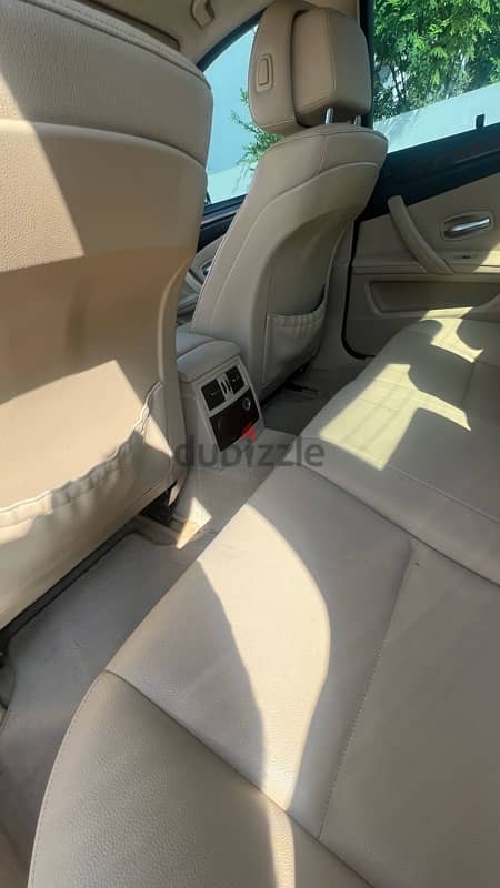 بي ام دبليو الفئة 5 2010 خليجي BMW 530i 6