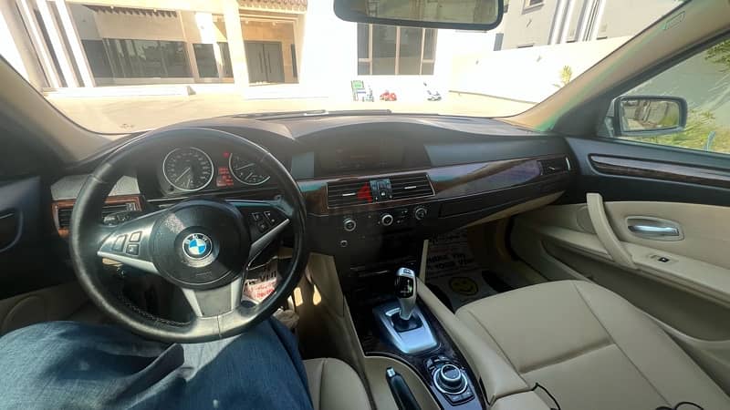 بي ام دبليو الفئة 5 2010 خليجي BMW 530i 7