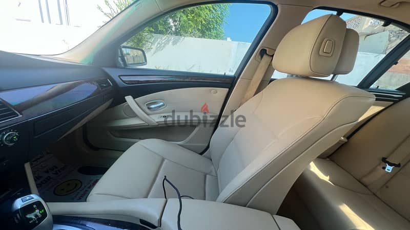 بي ام دبليو الفئة 5 2010 خليجي BMW 530i 8