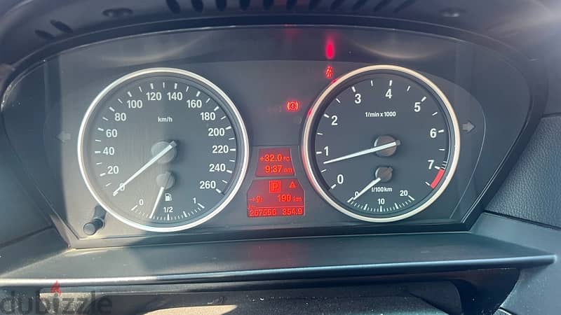 بي ام دبليو الفئة 5 2010 خليجي BMW 530i 9