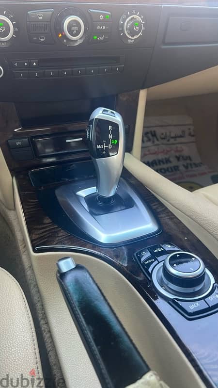 بي ام دبليو الفئة 5 2010 خليجي BMW 530i 10