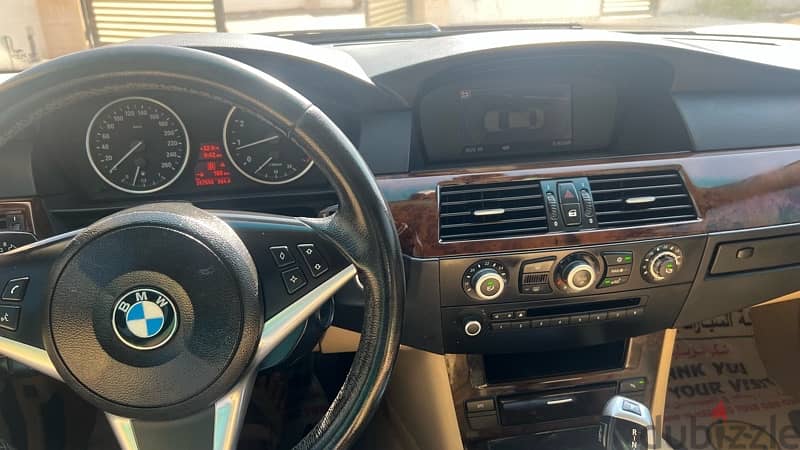 بي ام دبليو الفئة 5 2010 خليجي BMW 530i 14