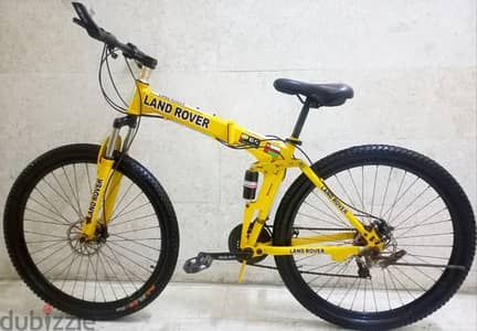 Land Rover cycle ggufnvhgv