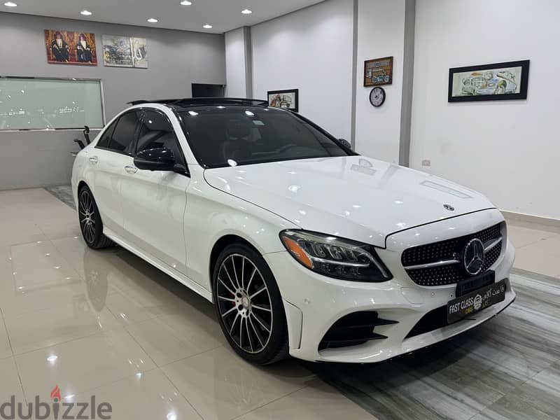 Mercedes-Benz C-Class 2020 AMG 2