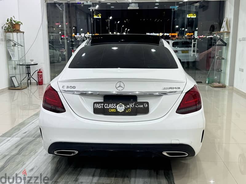 Mercedes-Benz C-Class 2020 AMG 4