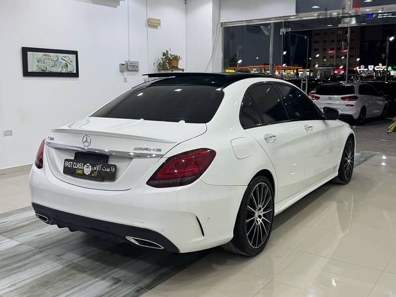 Mercedes-Benz C-Class 2020 AMG 5