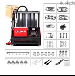 ماكينة تنظيف الانجكترات واختبارها launch CNC603A 0