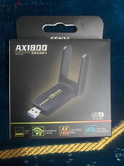 Wi-Fi USB AX1800Mbps