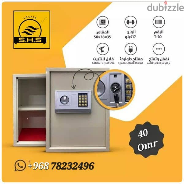 # Electronic Smart Saftey locker. 0