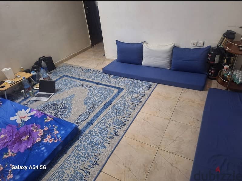 Sharing room available behind Al meera hypermarket 1