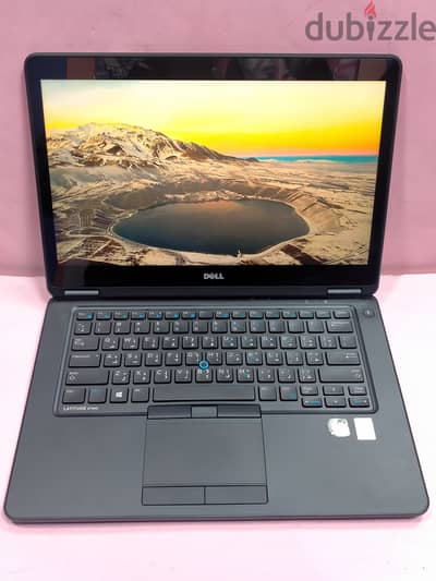 DELL LATITUDE E7450 TOUCH SCREEN CORE I7 16GB RAM 512GB SSD 14-INCH TO