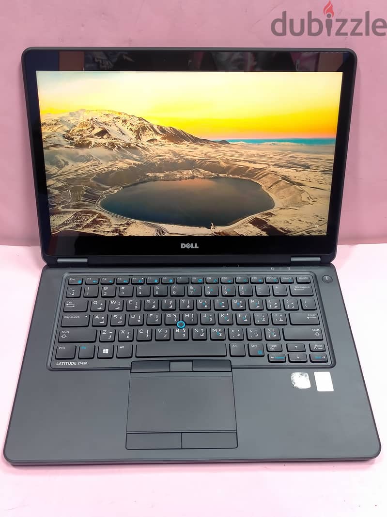 DELL LATITUDE E7450 TOUCH SCREEN CORE I7 16GB RAM 512GB SSD 14-INCH TO 0