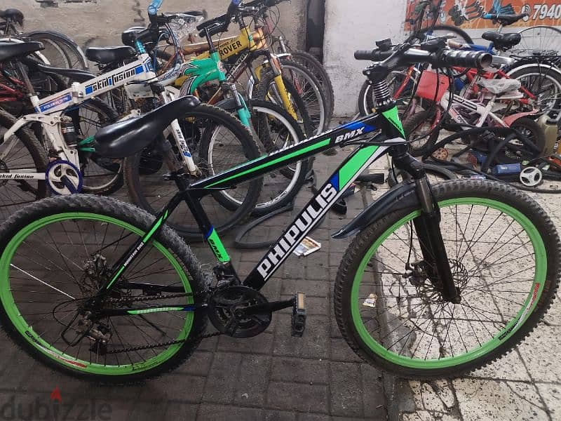 Bicycle for sale 25 rial 0