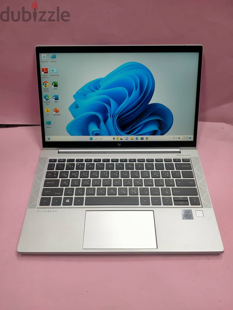 CORE i7 32GB RAM 512GB SSD TOUCH 10th GENERATION HP ELITEBOOK 830 G7 0