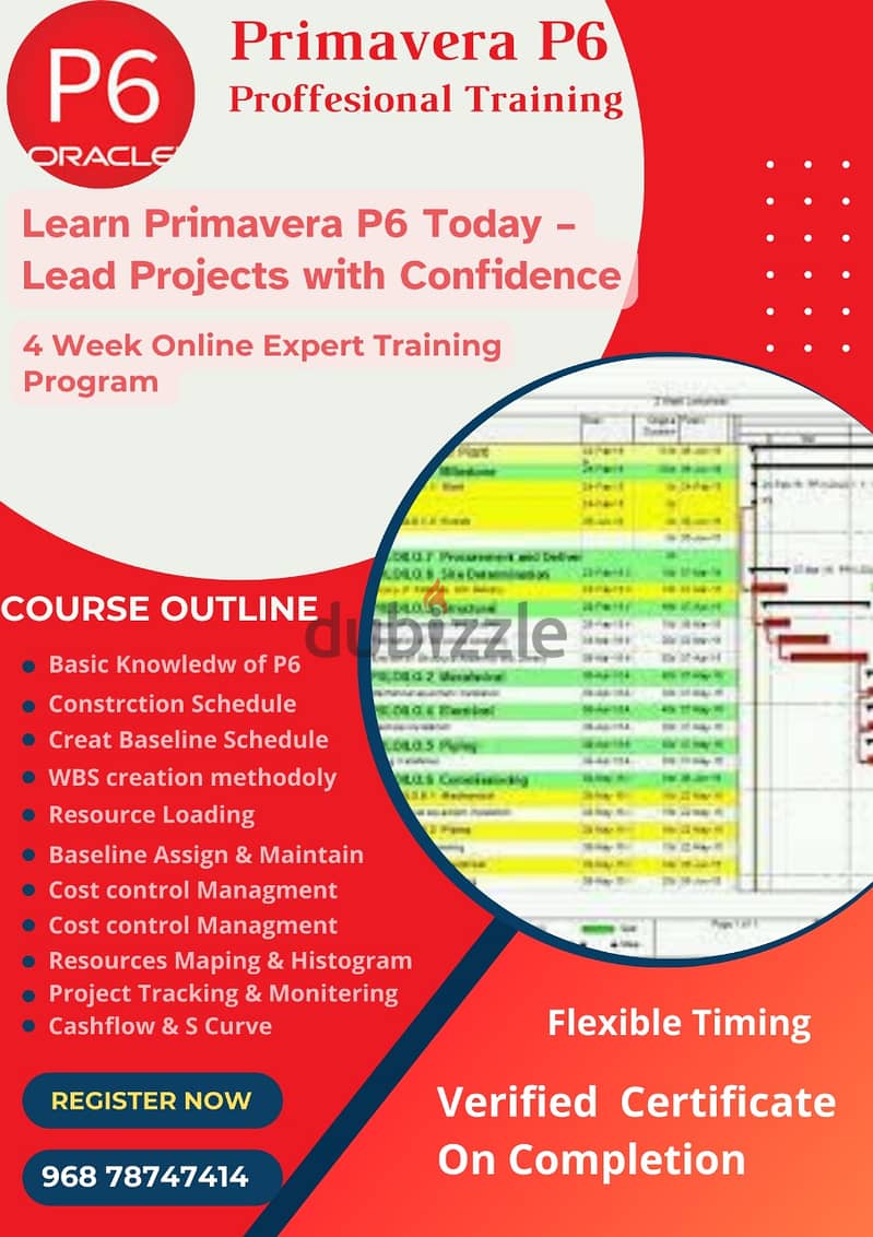 Primavera Online Training 0