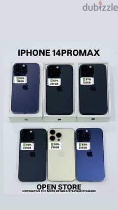 IPhone 14 pro max 0