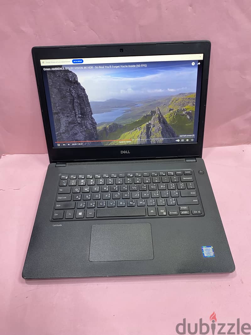 DELL 2GB AMD GRAPHICS CORE i7 32GB RAM 1TB SSD 14 INCH SCREEN 3