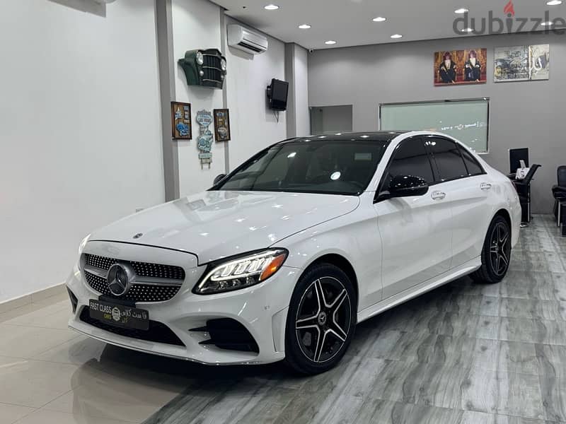 Mercedes-Benz C-Class 2020 0