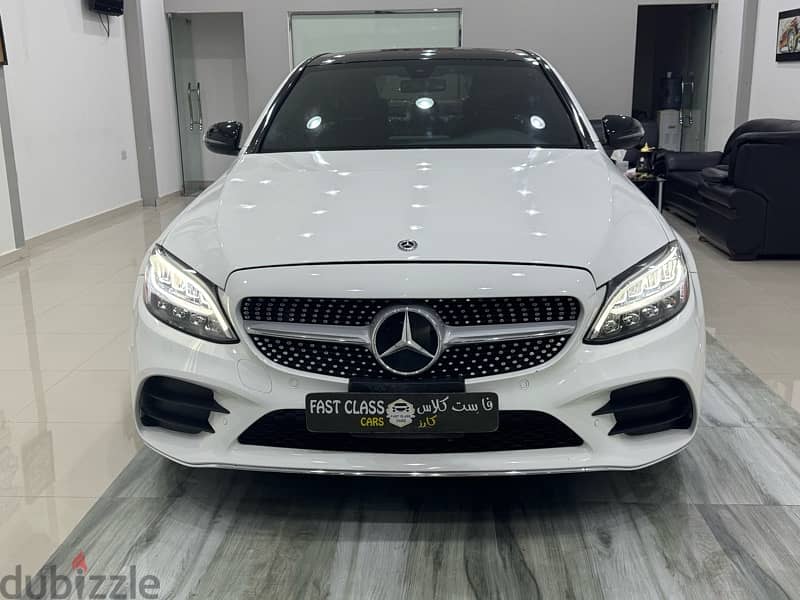 Mercedes-Benz C-Class 2020 1