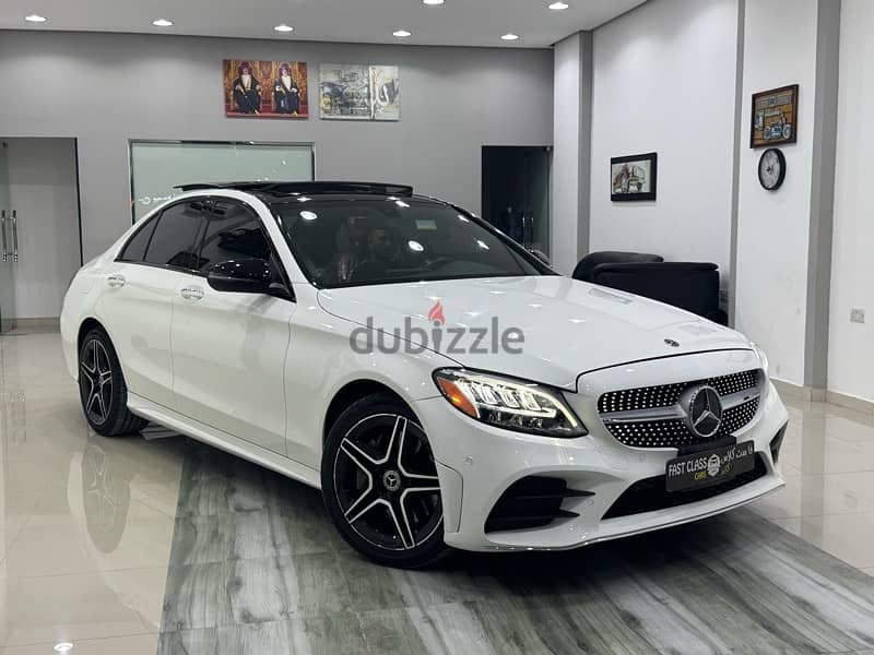 Mercedes-Benz C-Class 2020 2