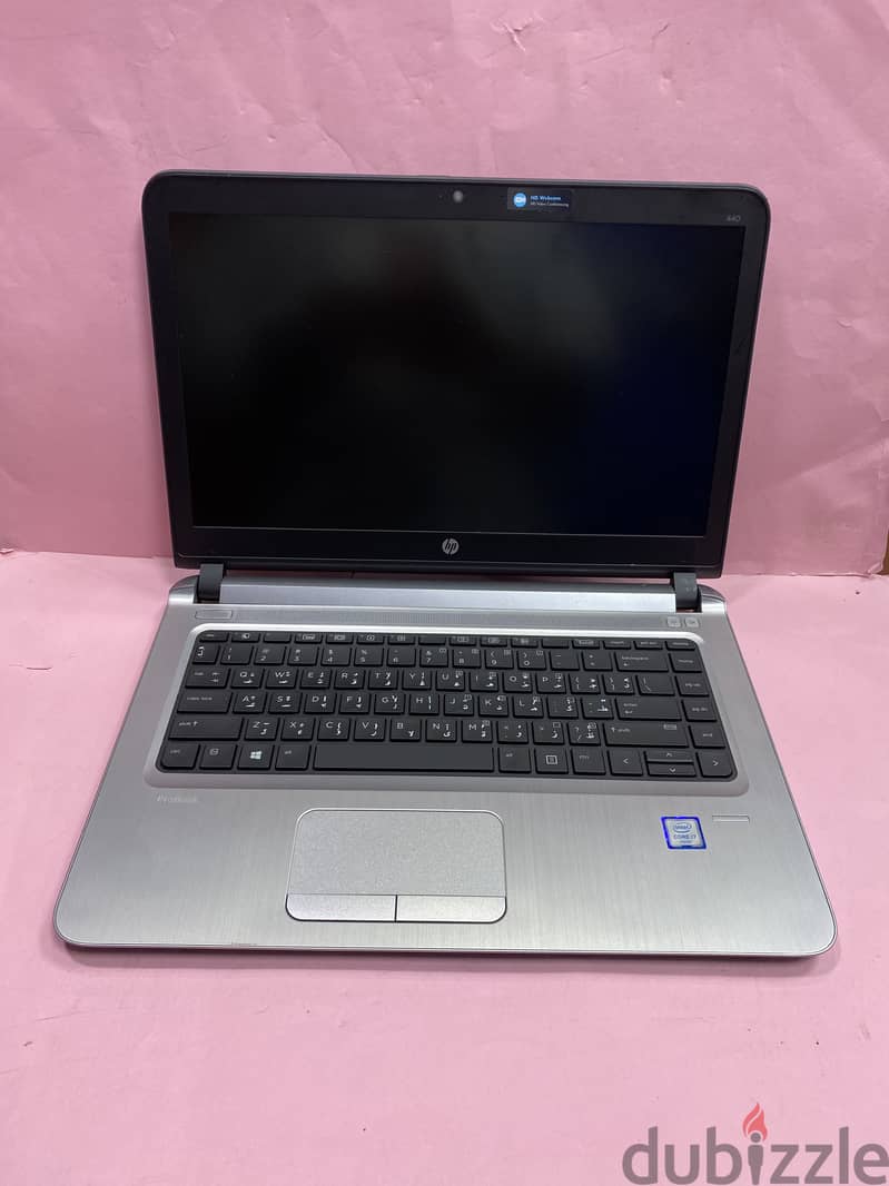 HP PROBOOK 440 CORE I7 16GB RAM 256GB SSD + 500GB HDD 14 INCH SCREEN 1