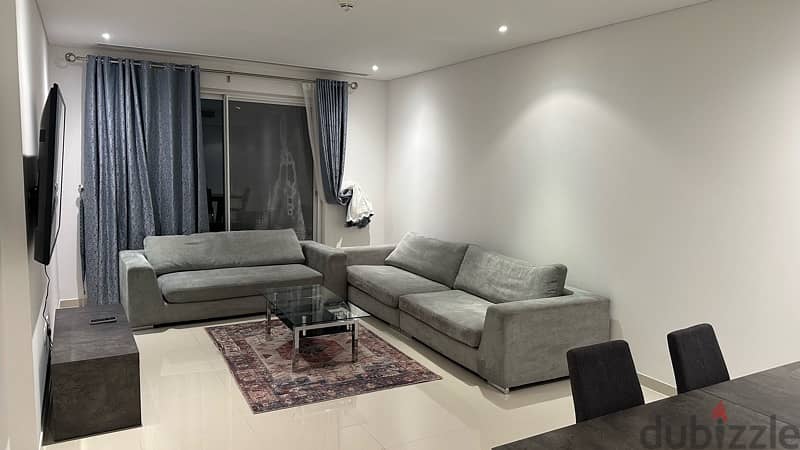 2+1 bedroom in Al mouj -The Gardens 1